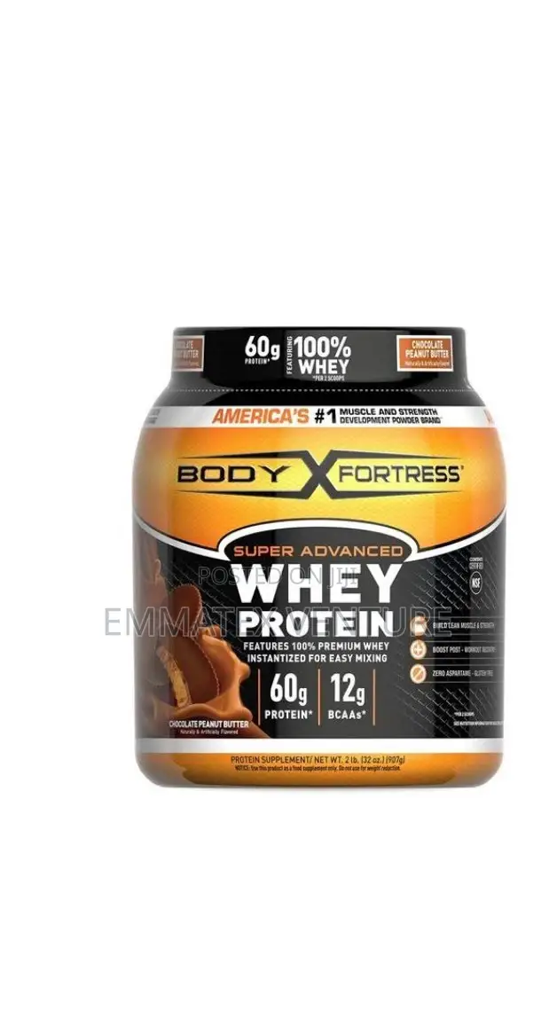 Whey Protein Powder, Chocolate-Pb 2lb
