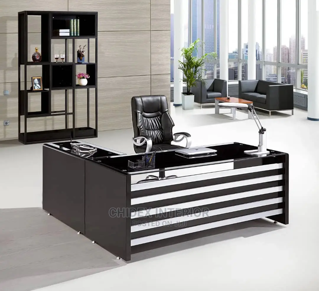 Executive Glass Office Table