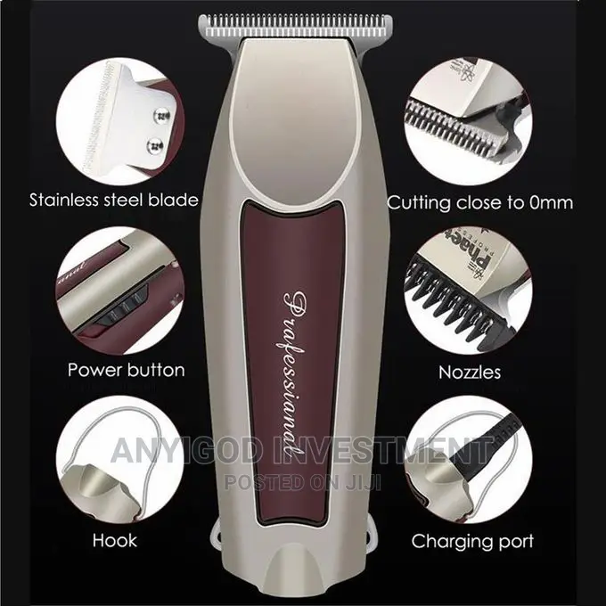 Qirui Professional Rechargeable Cordless Hair/ Beard Trimmer