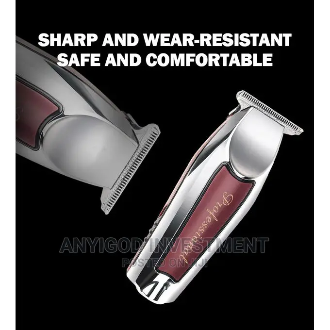 Qirui Professional Rechargeable Cordless Hair/ Beard Trimmer