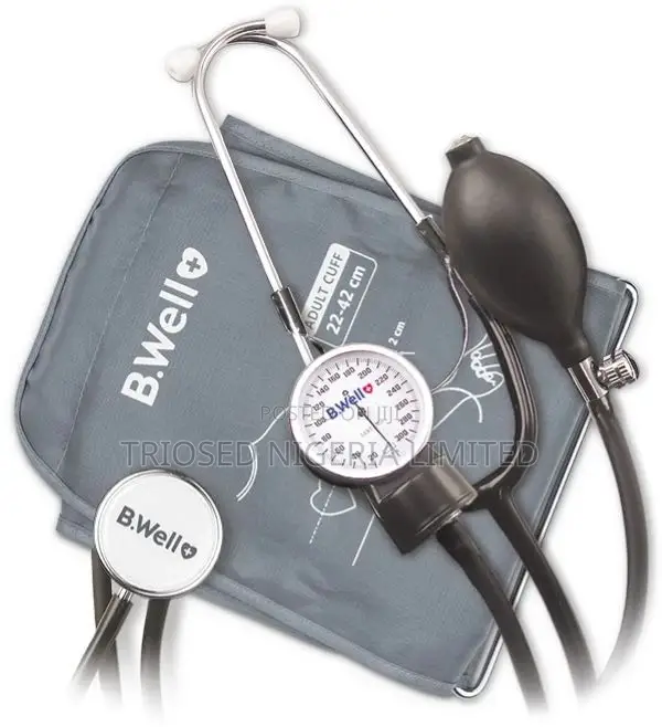 Aneroid Blood Pressure Kit, MED-62 (B.Well Swiss)