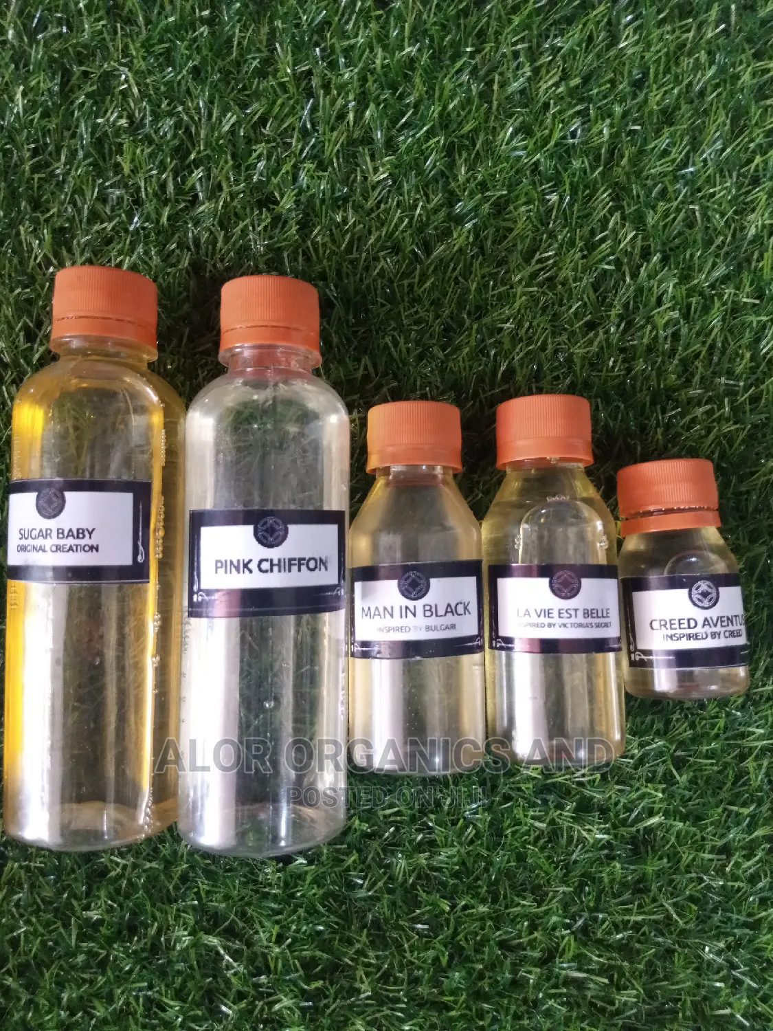 Undiluted Perfume Oils