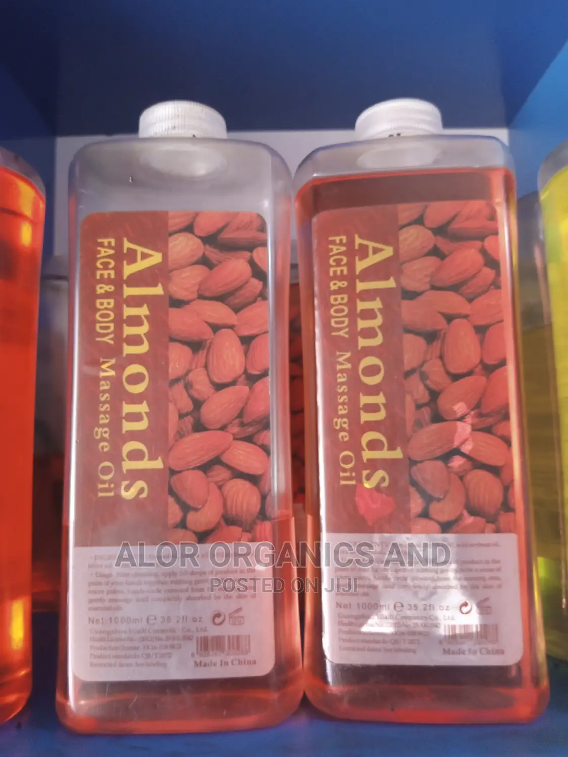 ALMOND OIL 50 Mil