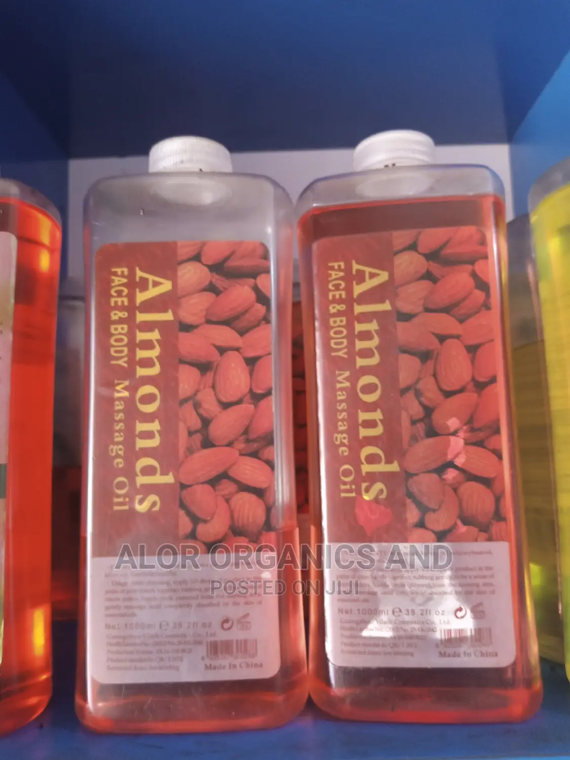 ALMOND OIL 50 Mil