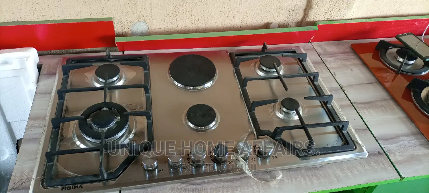 Cooking Burners And Stove