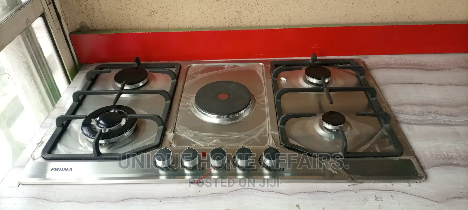 Cooking Burners And Stove