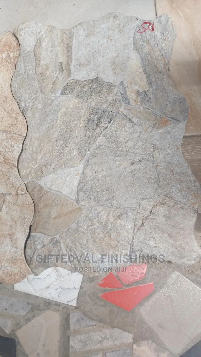 Spanish Compound Floor Tiles