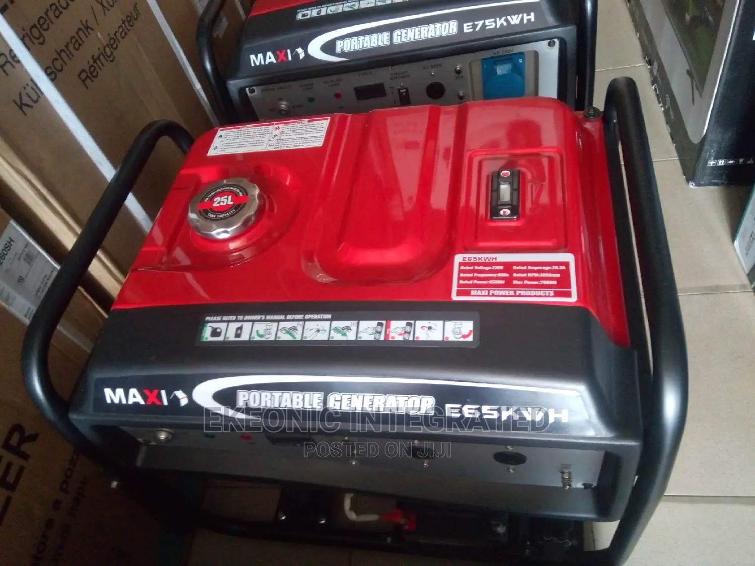 Maxi Portable Generator 6kva