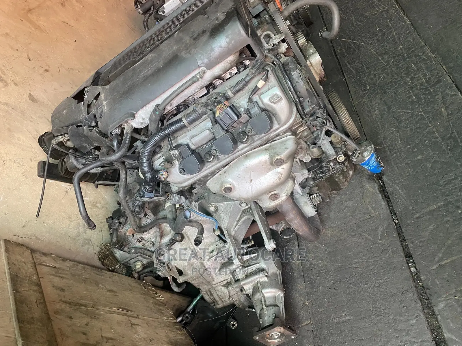 Honda Pilot 2001/04, Acura MDX 2003 and Odessey 2004 Engines