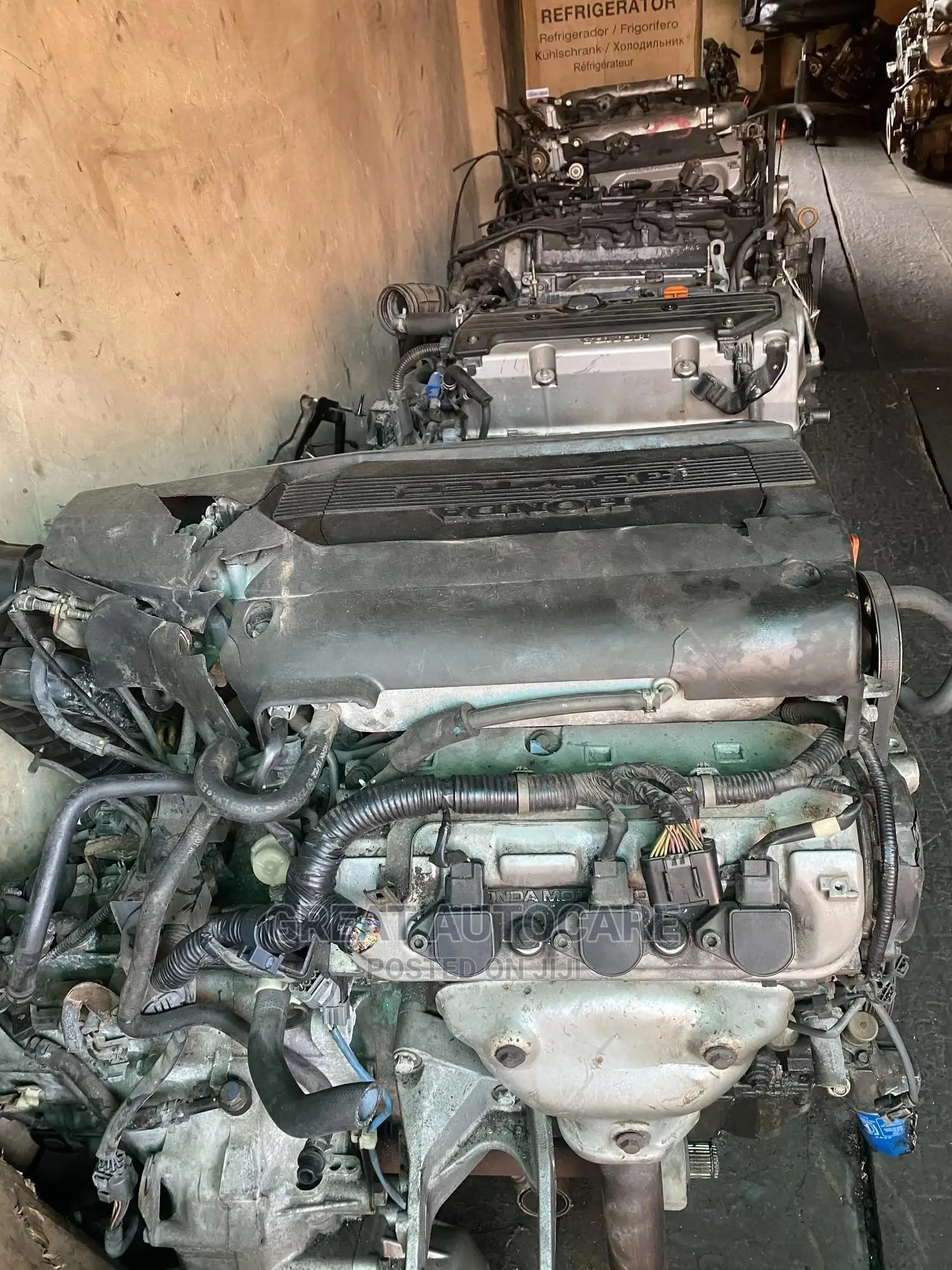 Honda Pilot 2001/04, Acura MDX 2003 and Odessey 2004 Engines