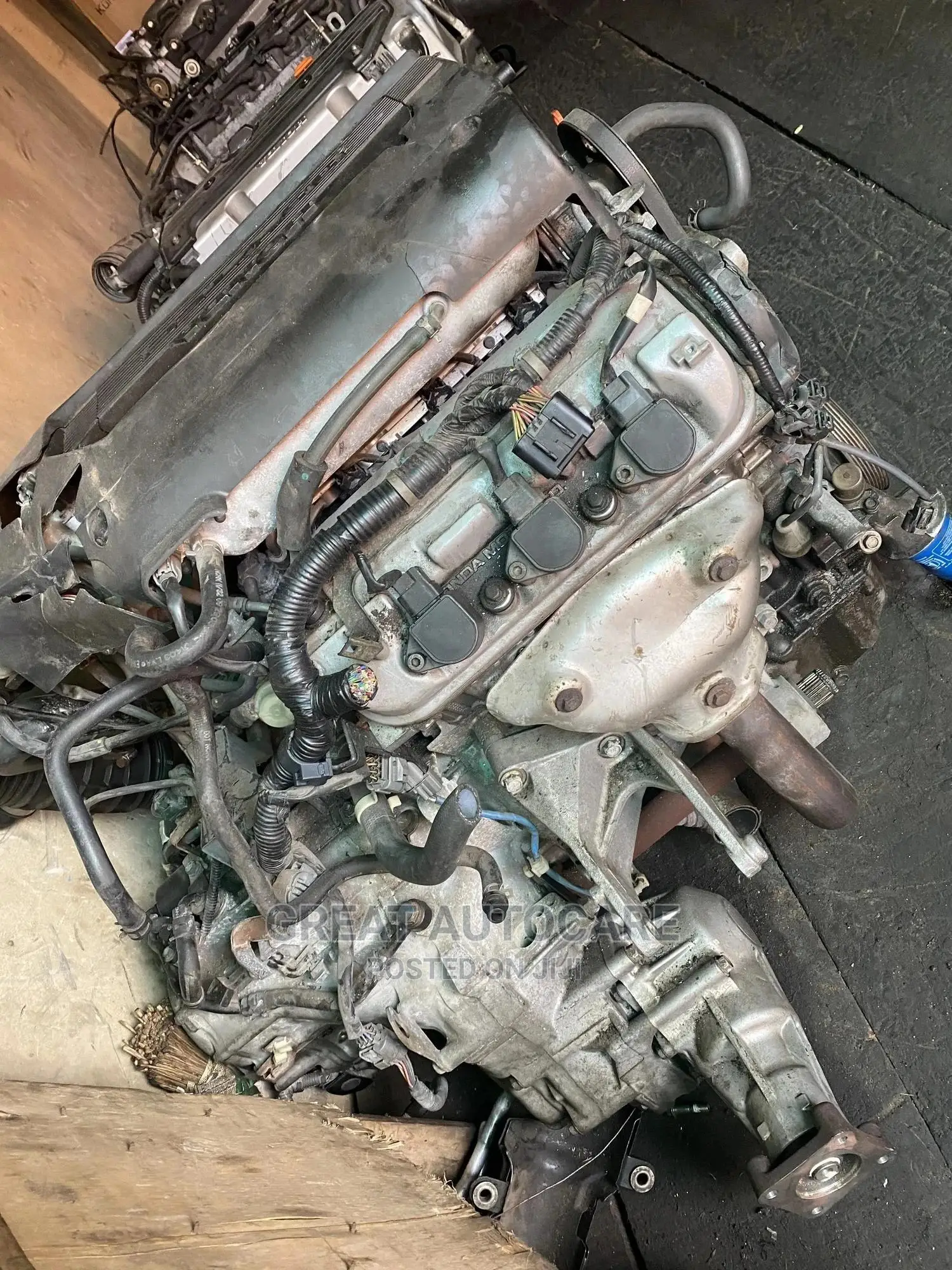 Honda Pilot 2001/04, Acura MDX 2003 and Odessey 2004 Engines