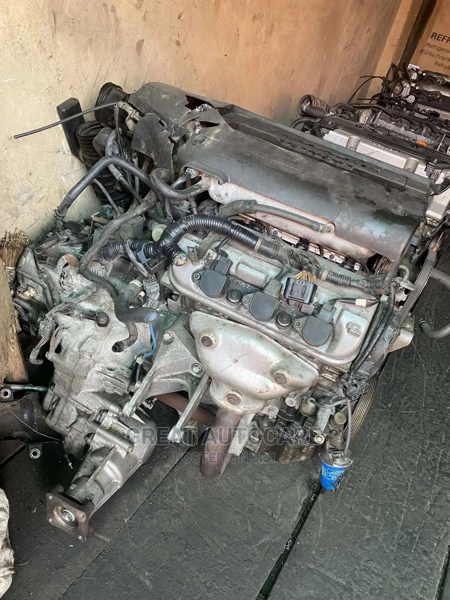 Honda Pilot 2001/04, Acura MDX 2003 and Odessey 2004 Engines