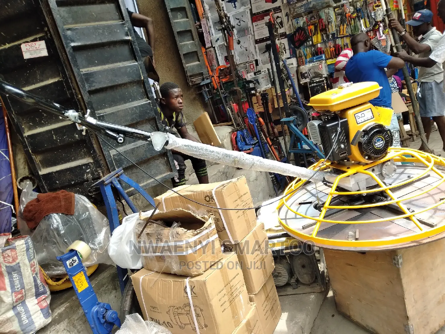 Power Trowel Machine