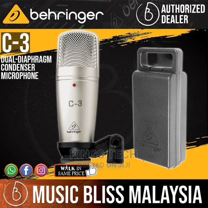 Behringer C3 Condenser Microphone