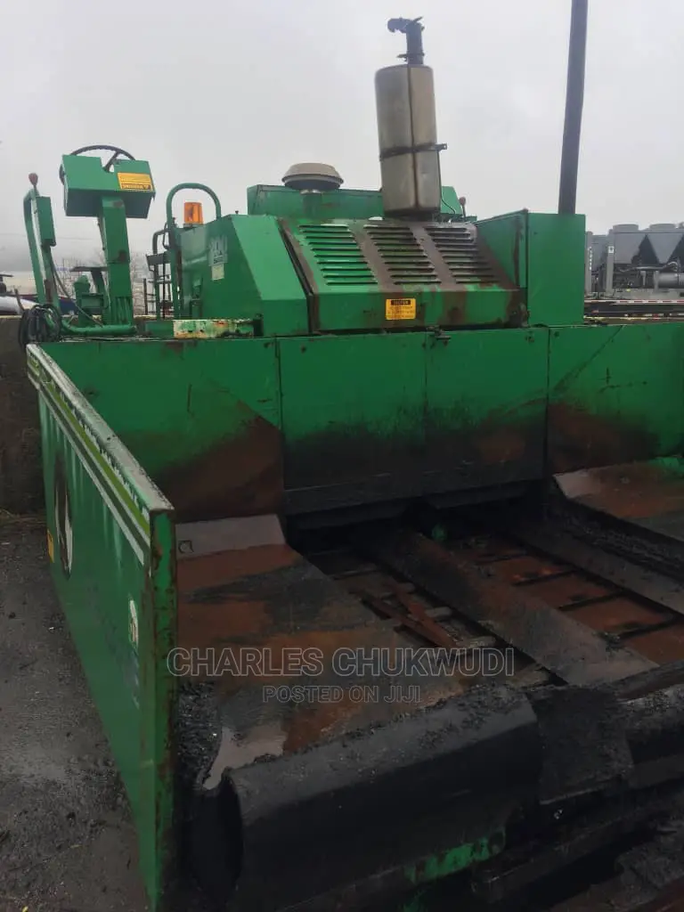Track Paver Tokunbo