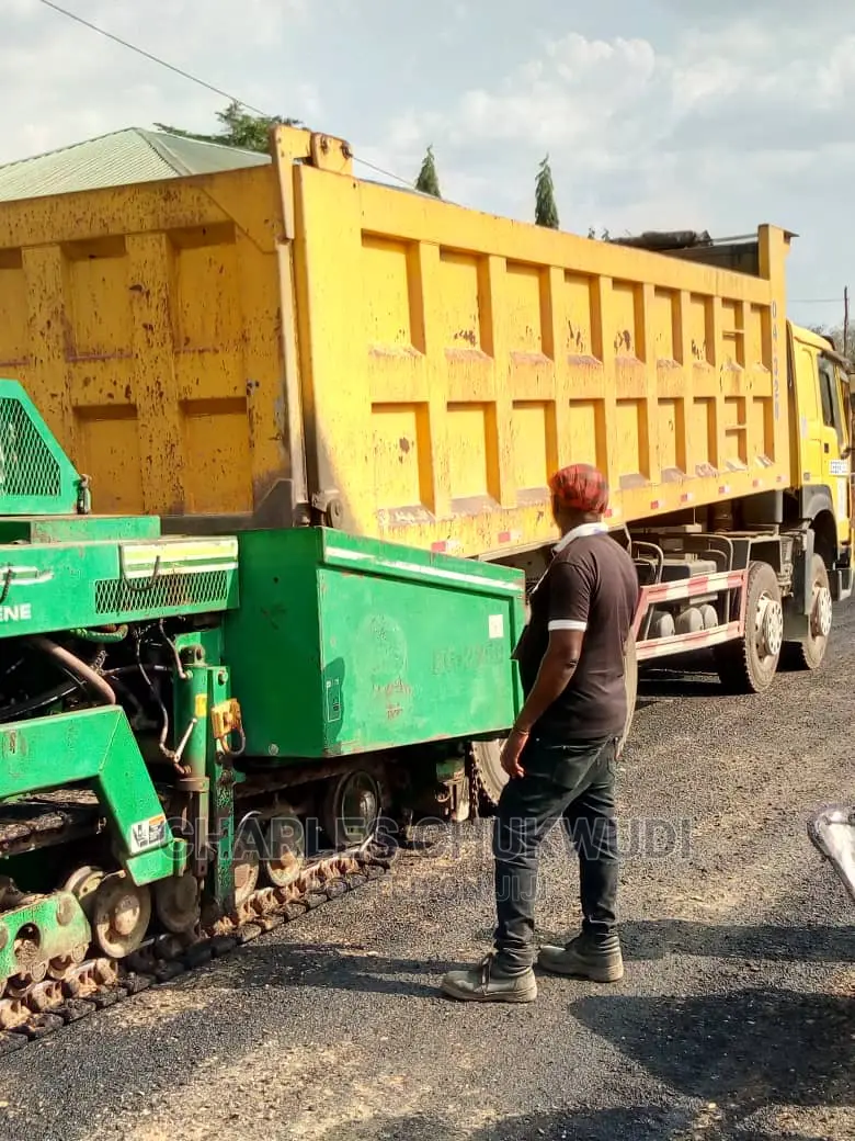 Track Paver Tokunbo