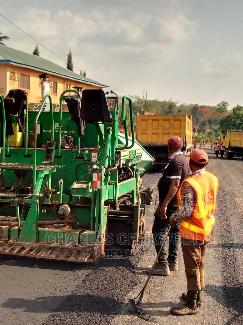 Track Paver Tokunbo