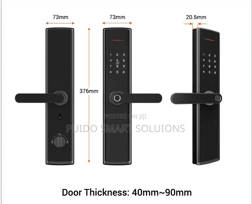 Smart Biometric / Fingerprint Door Lock