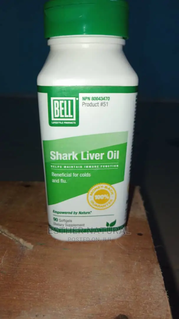 Bell Shark Liver Oil