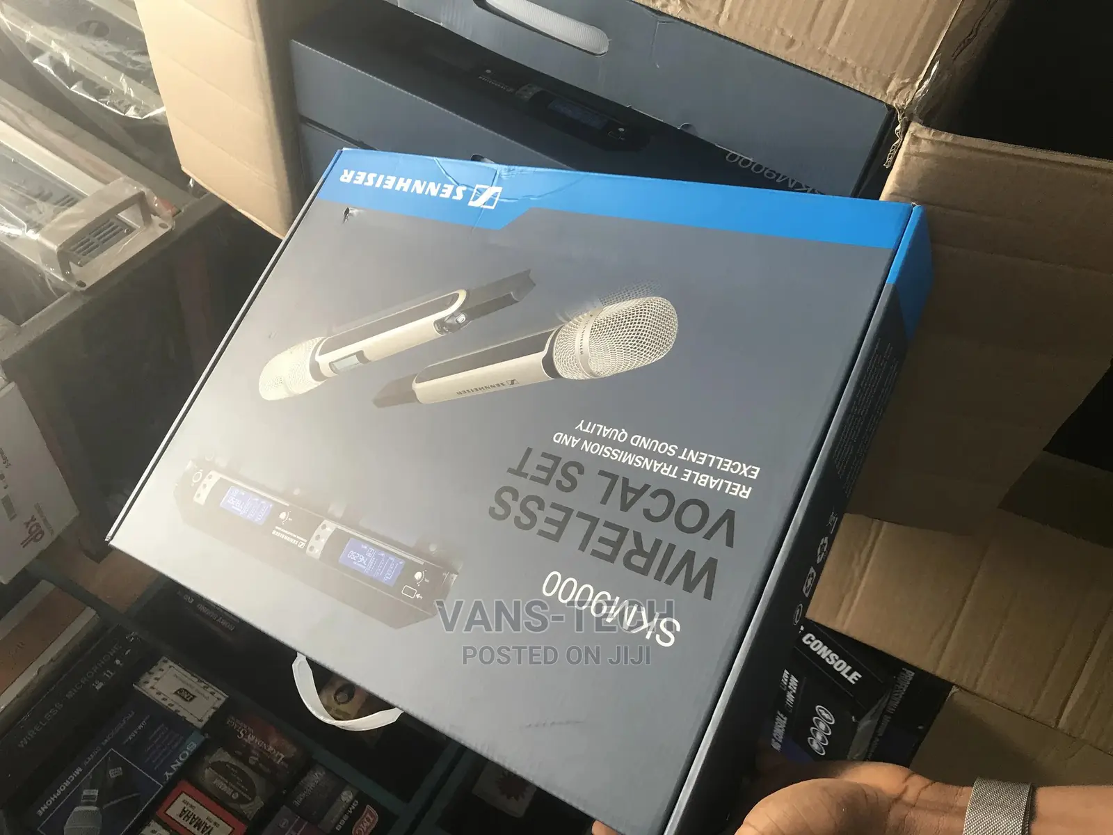 Sennheiser Wireless Microphone Skm9000