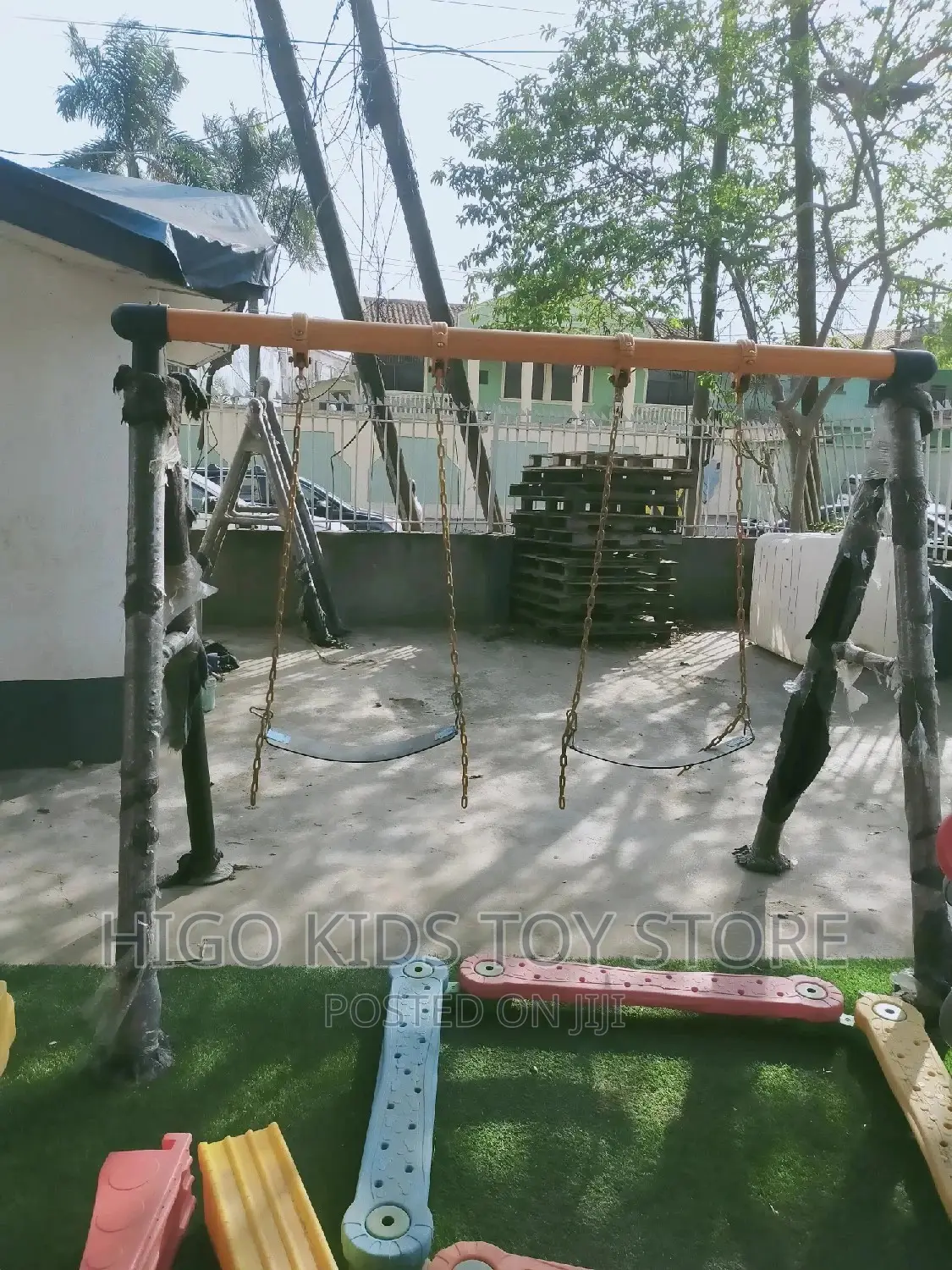 Adults and Kids Two Sester Swing