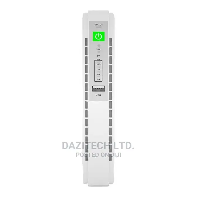 POE 430p Mini DC UPS for Router 9v 12v 15v 24v