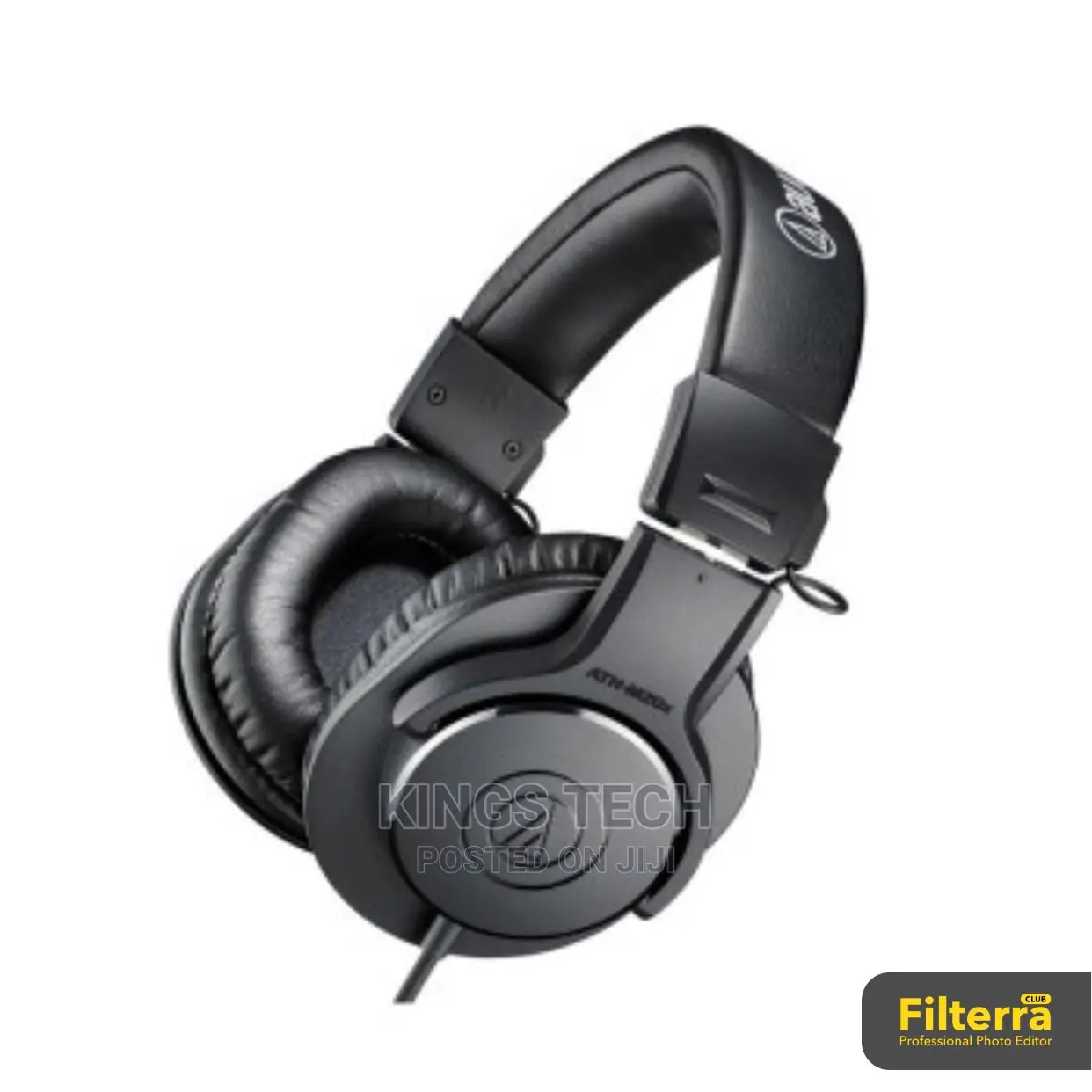 Ath-M20x Professional Monitors Headphonesaudio-Technical