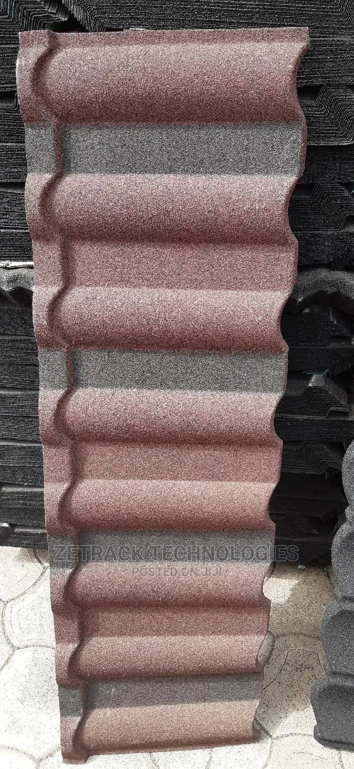 New Arrival Red and Black Milano Roofing Sheets