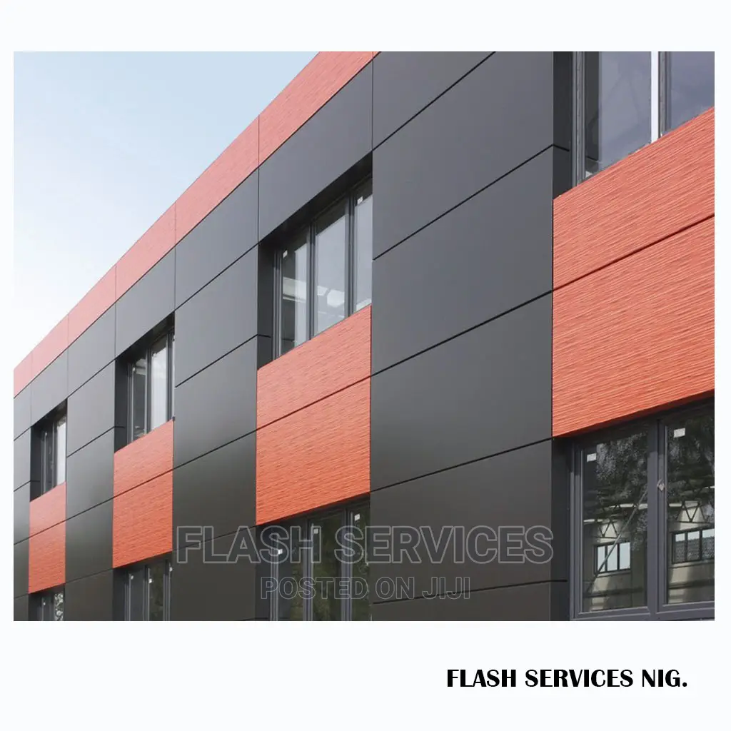 Alucobond Cladding | Partition | Signage Sales Construction