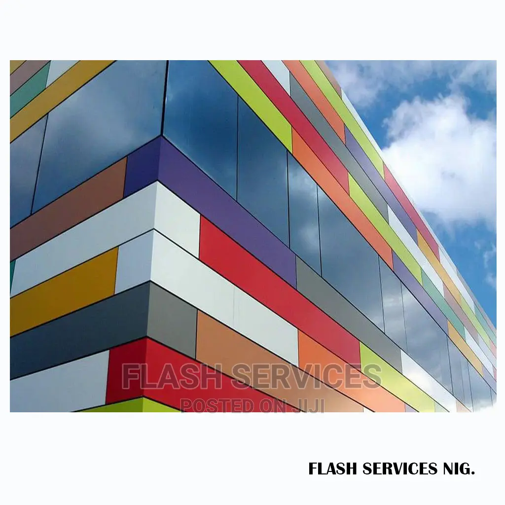 Alucobond Cladding | Partition | Signage Sales Construction