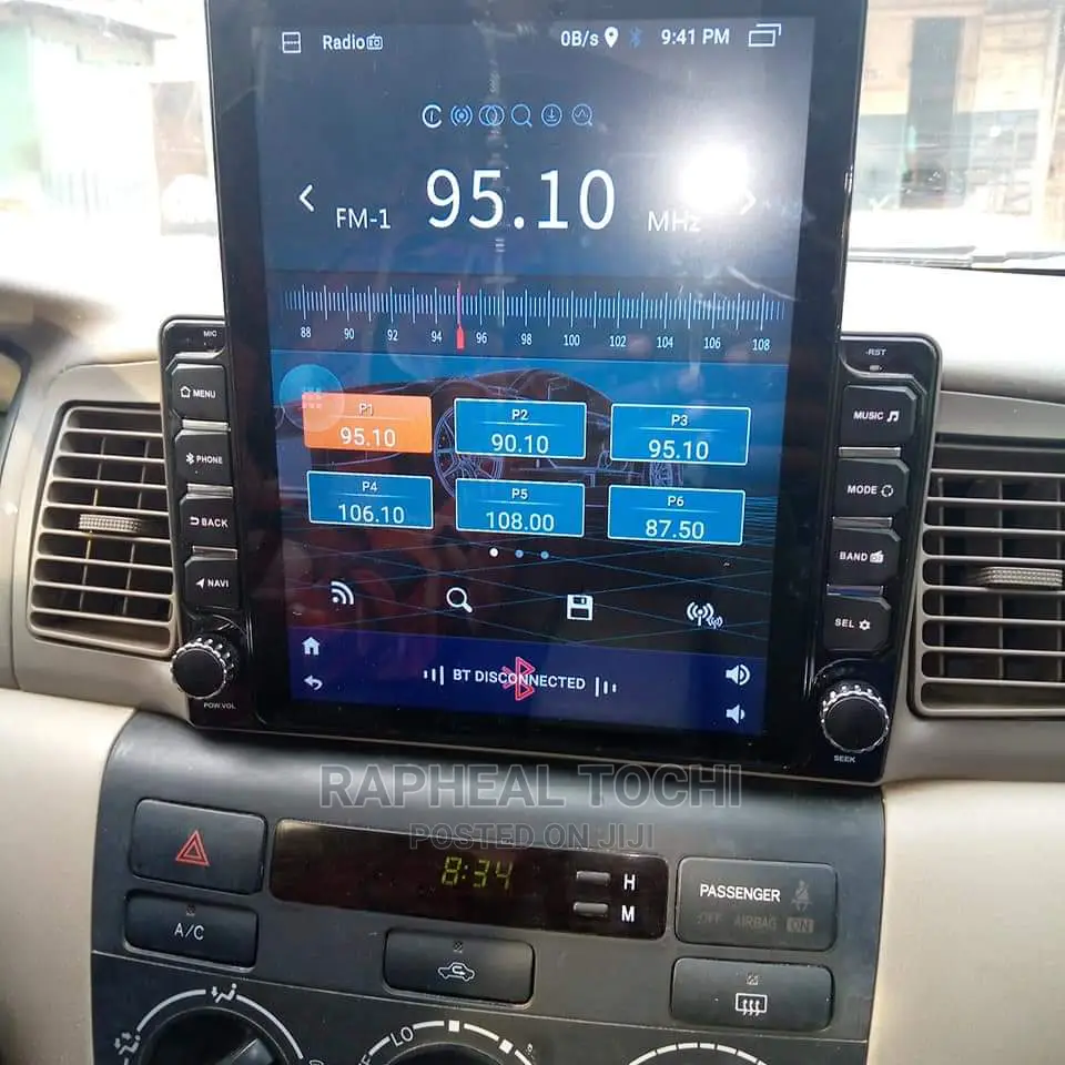 Toyota Corolla Tesal 03 to 07 Android