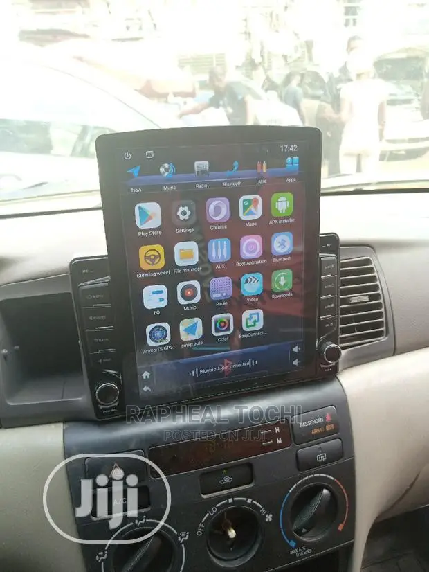 Toyota Corolla Tesal 03 to 07 Android