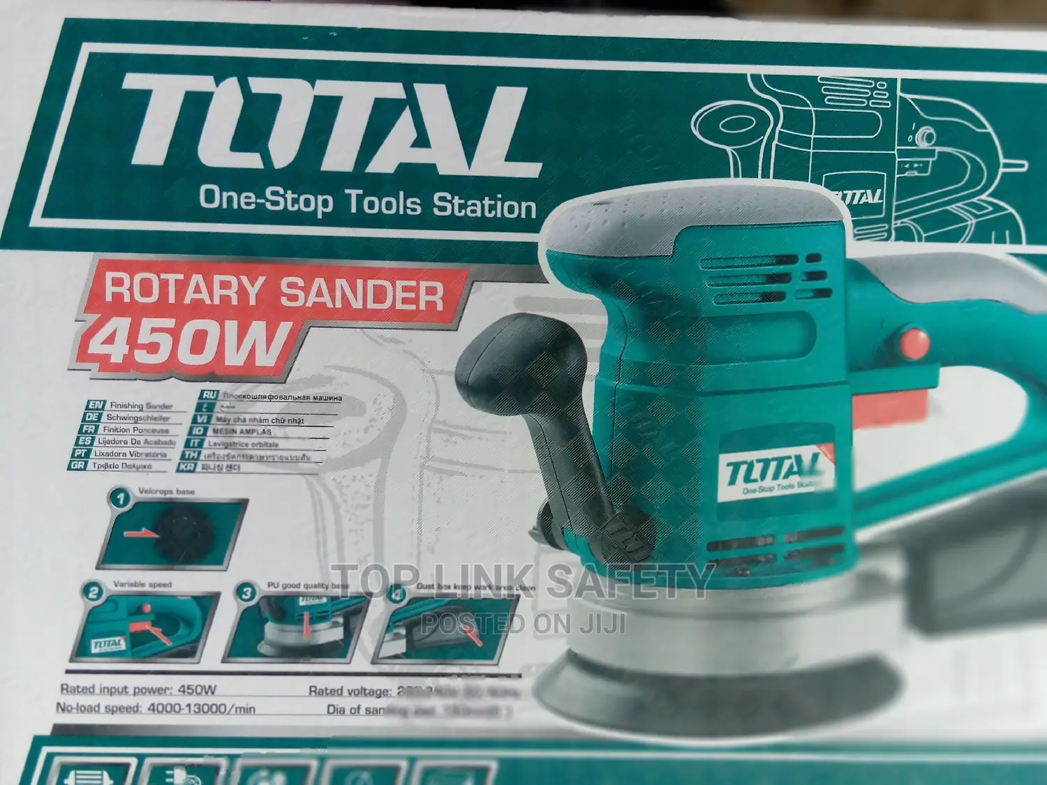 Rotary Sanber 450witt