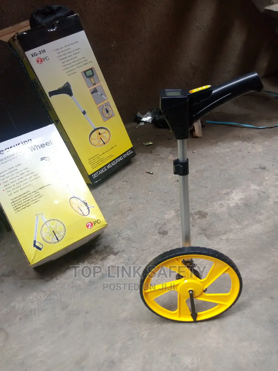 Measureing Wheel
