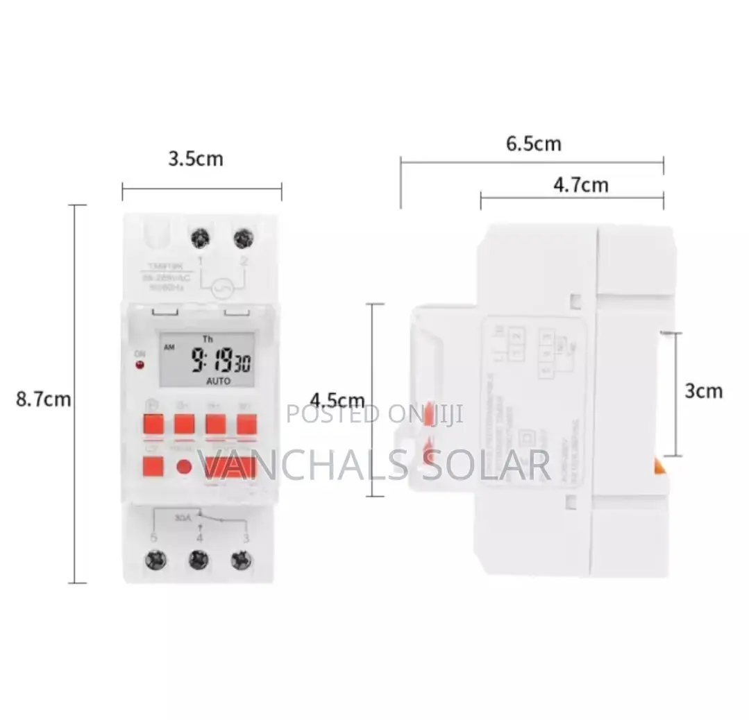 Digital Automatic Programmable Timer 16a