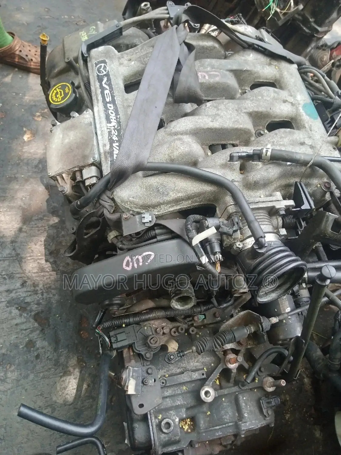 Mazda Mpv V6 Japan Engine.