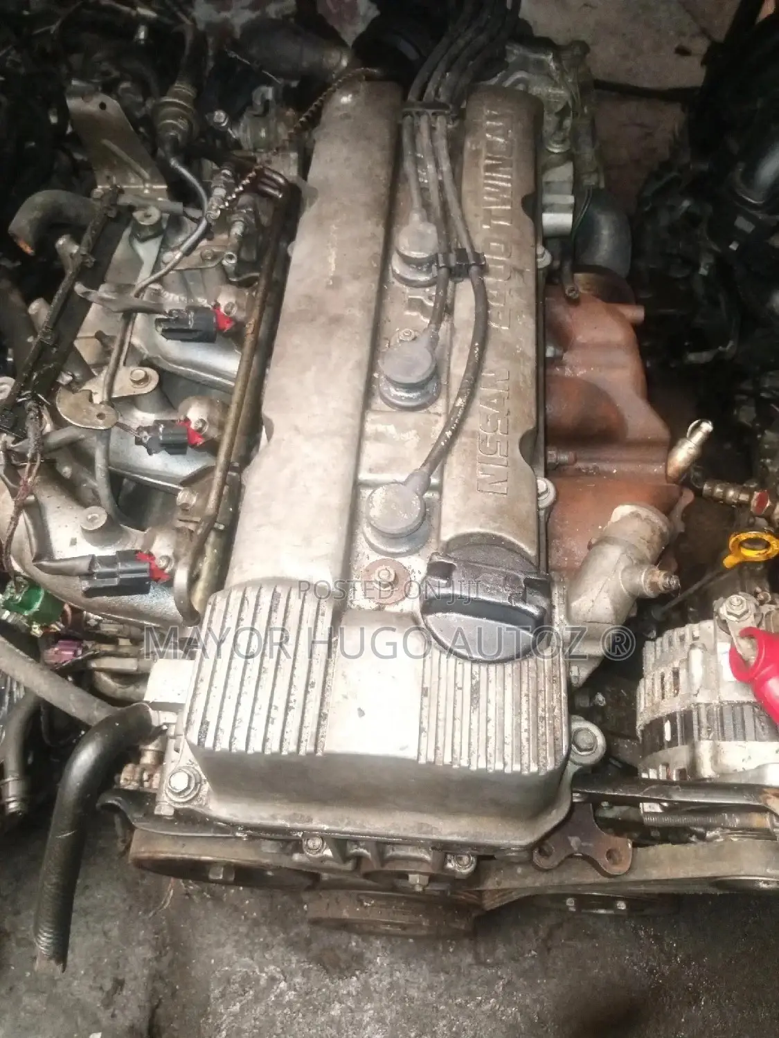 Nissan Altima Engine, KA24
