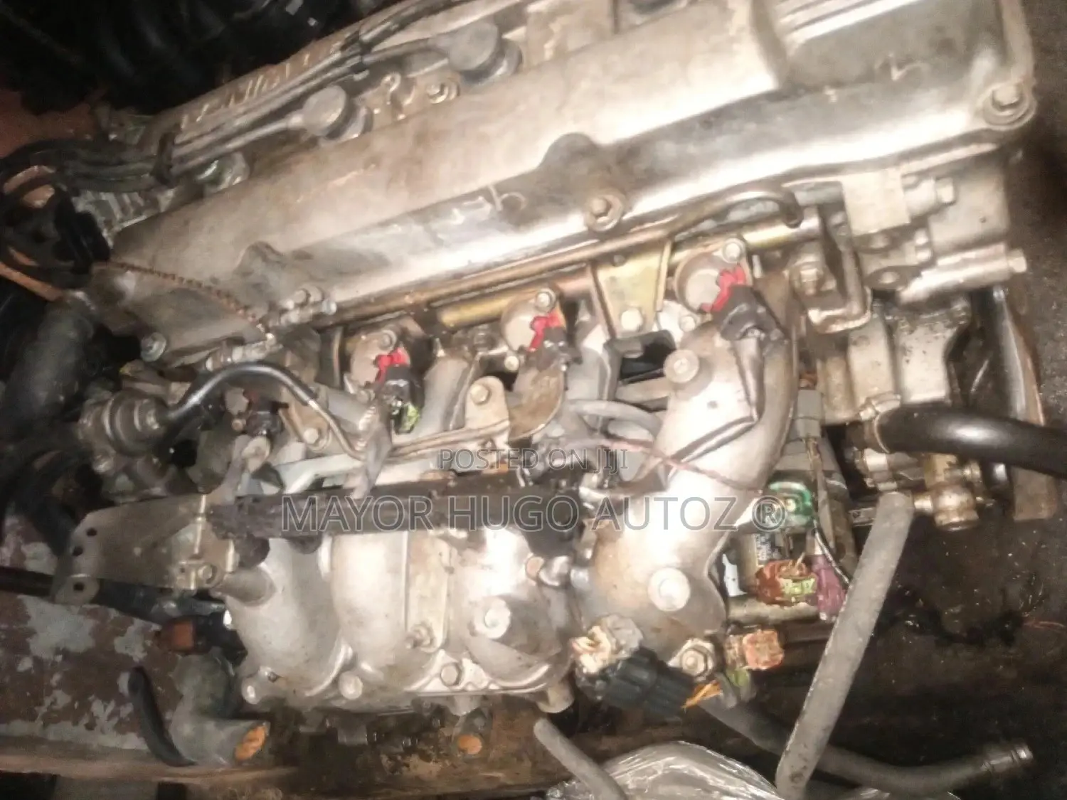 Nissan Altima Engine, KA24