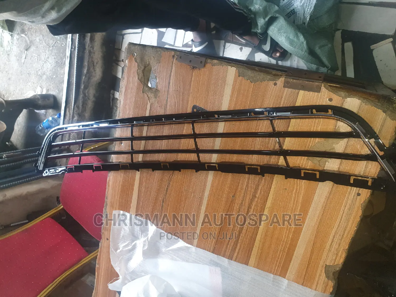Bumper Grille Fusion 2014