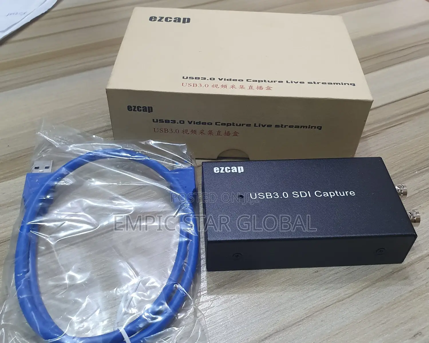SDI To USB 0.3video Capture Ezcap262