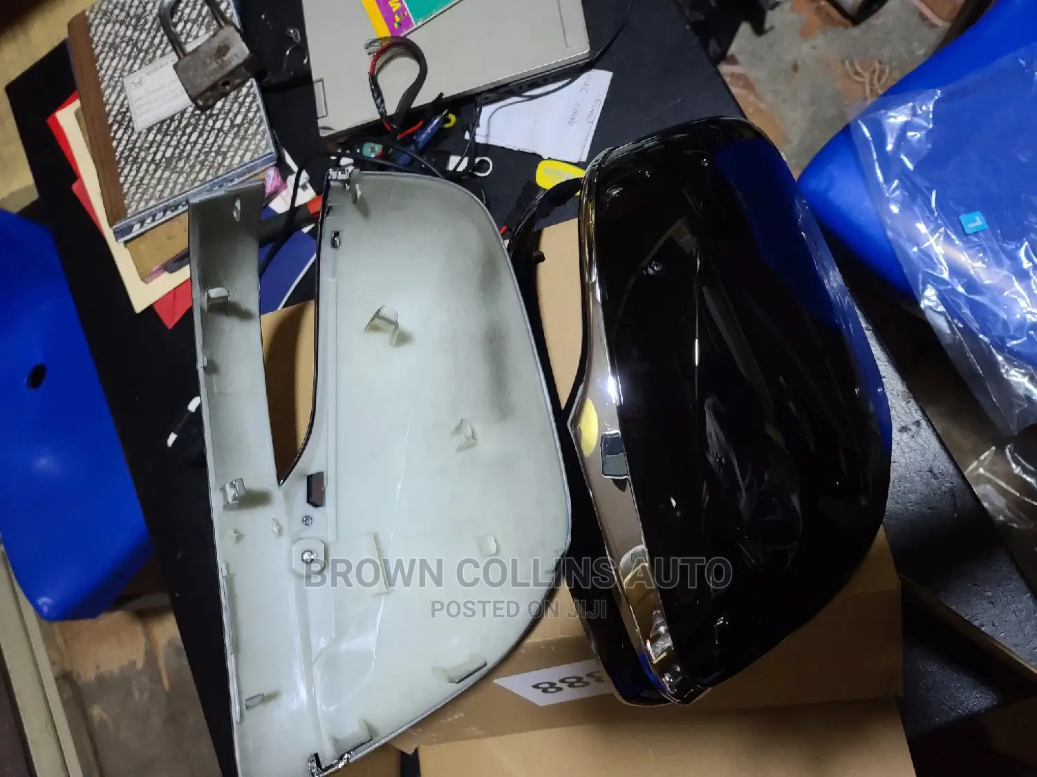 Side Mirrors Cover GX460 2021