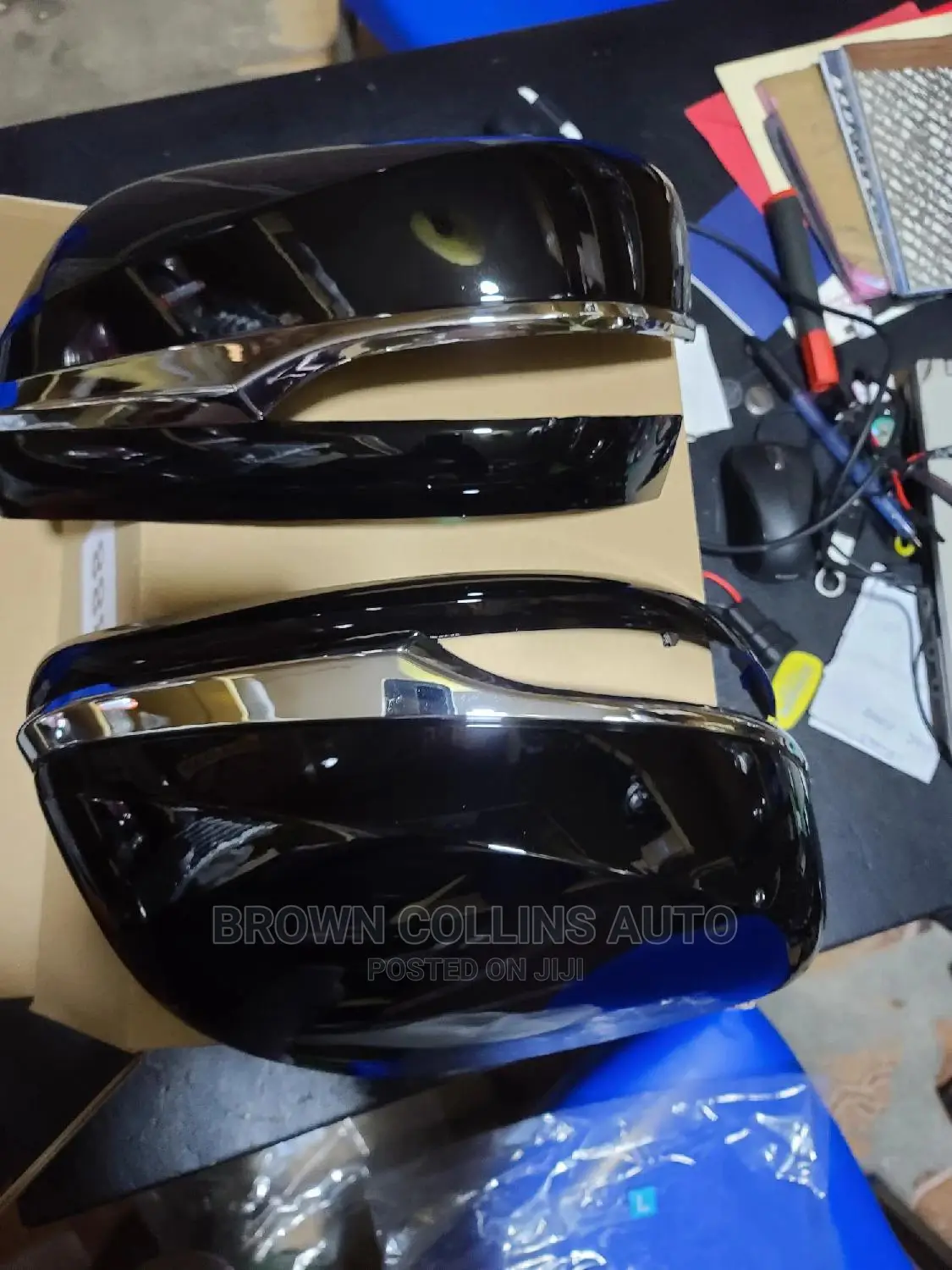 Side Mirrors Cover GX460 2021