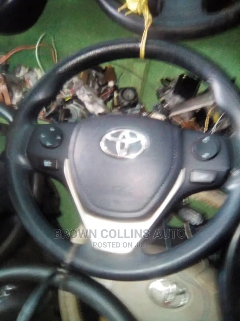 Steering Wheel Toyota Rav4 2014-2019