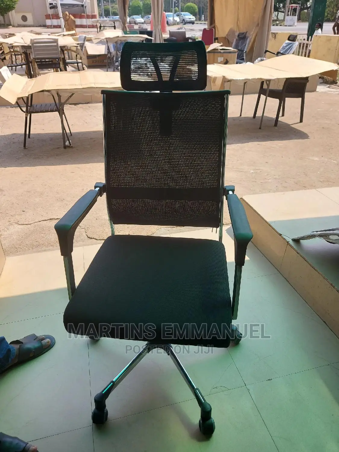 Executive Office Swivel Mesh Chair