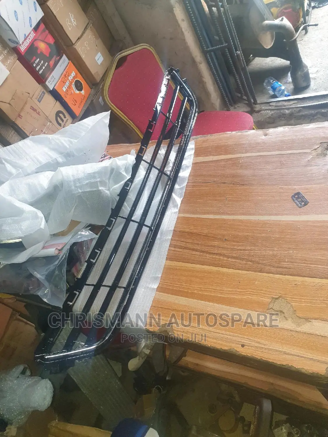Bumper Grille Fusion 2014
