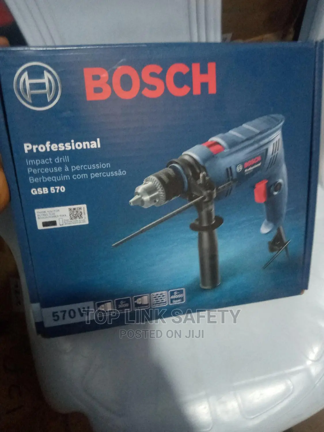 Original Bosch Drilling Machine