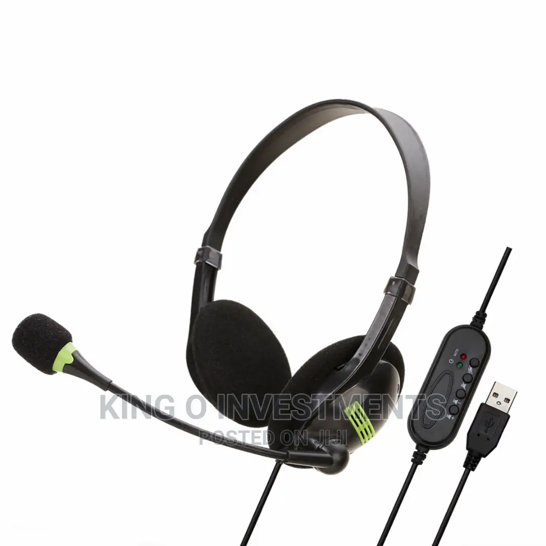 USB Headset With Microphone