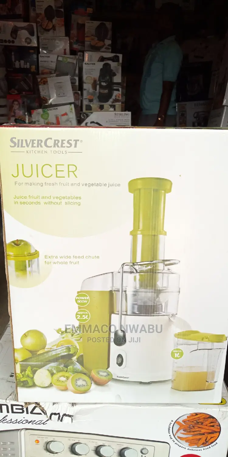Sivercrest Standard Juice Extractor, 800watts, 1L for Juice.
