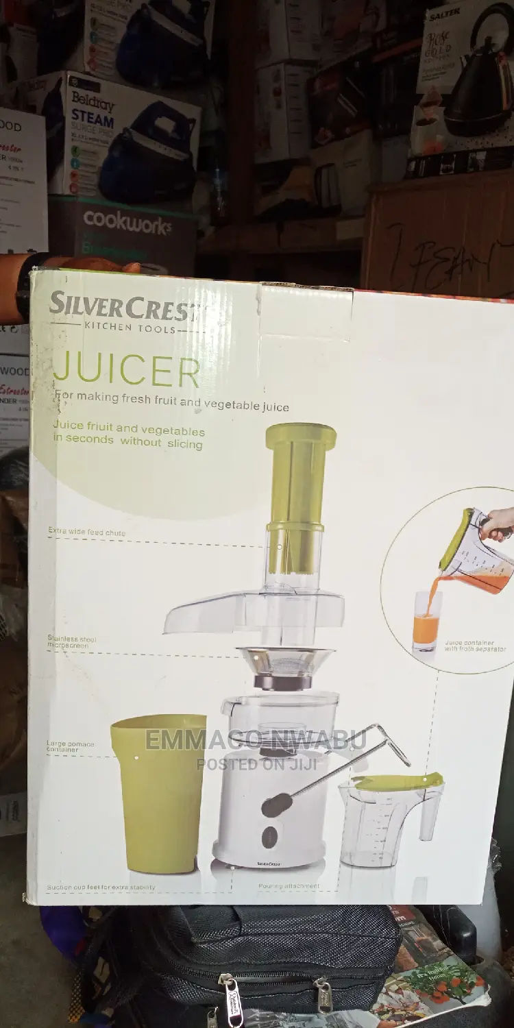 Sivercrest Standard Juice Extractor, 800watts, 1L for Juice.