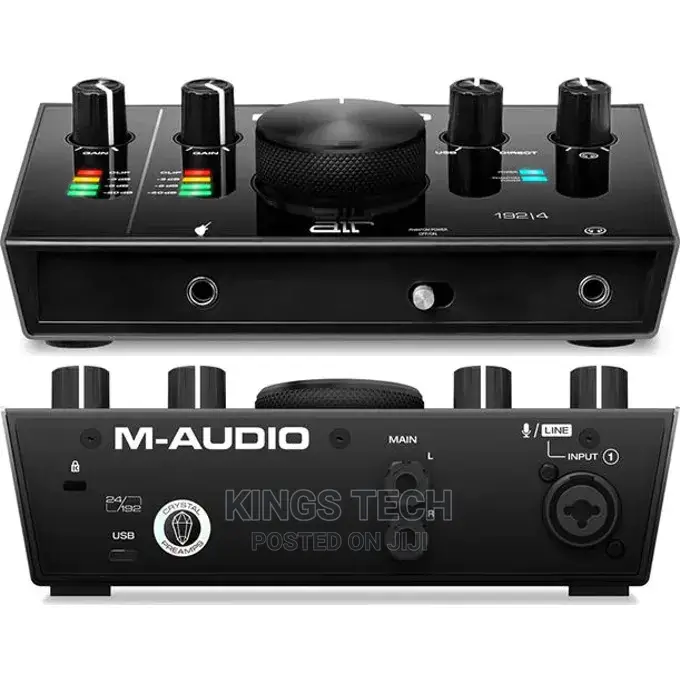 M-Audio Air 192/4 Studio Soundcard